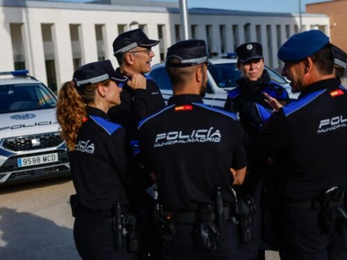 CURSO POLICÍA MUNICIPAL DE MADRID