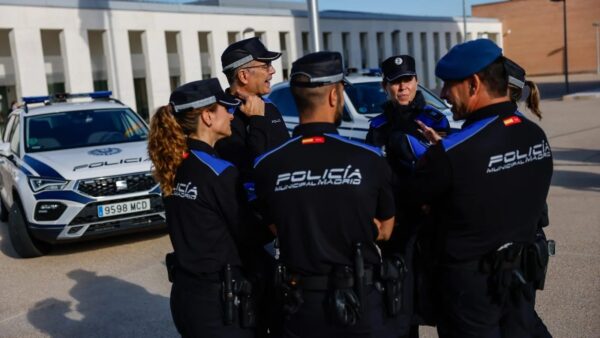 CURSO POLICÍA MUNICIPAL DE MADRID
