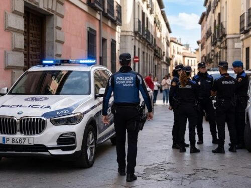 CURSO EXPRESS POLICÍA MUNICIPAL DE MADRID