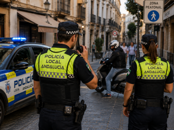PL ANDA 2 CURSO MENSUAL POLICÍA LOCAL DE ANDALUCÍA (SIN VÍDEOS EXPLICATIVOS)